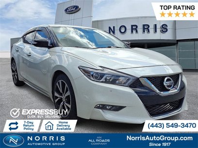 Used 2018 Nissan Maxima 3.5 SV