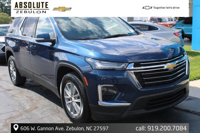 Used 2022 Chevrolet Traverse LT