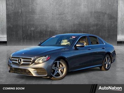 Used 2018 Mercedes-Benz E 400 4MATIC Sedan
