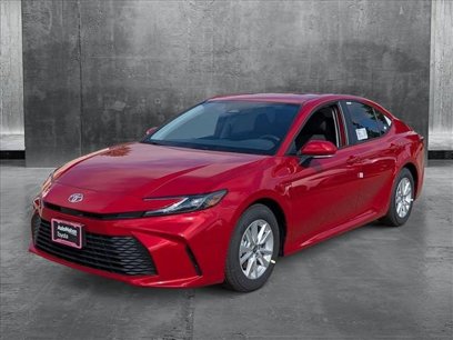 New 2025 Toyota Camry LE