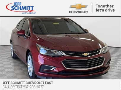 Used 2017 Chevrolet Cruze Premier