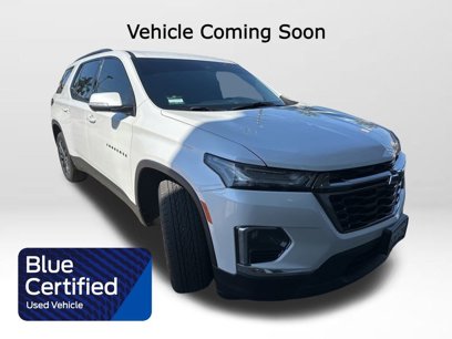 Used 2023 Chevrolet Traverse RS