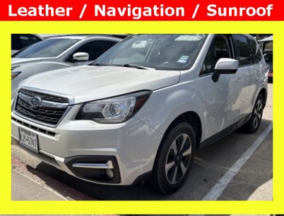 Used 2017 Subaru Forester 2.5i Limited