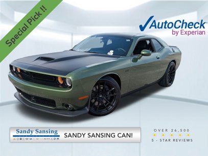 Used 2023 Dodge Challenger R/T Scat Pack w/ T/A Package