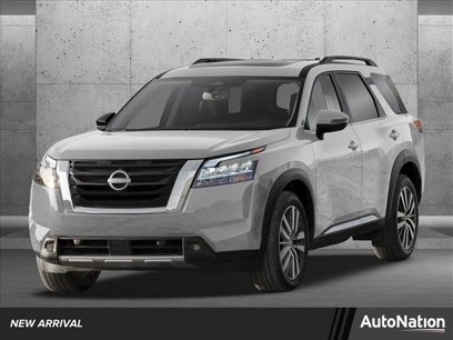 Used 2022 Nissan Pathfinder SV