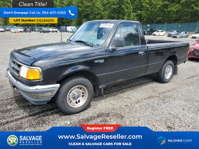 Used 1993 Ford Ranger 2WD Regular Cab