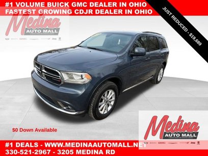 Used 2019 Dodge Durango SXT