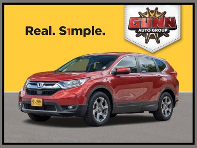 Certified 2019 Honda CR-V EX