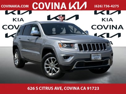 Used 2015 Jeep Grand Cherokee Limited