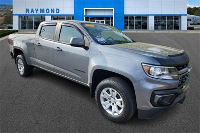 Certified 2022 Chevrolet Colorado LT w/ Luxury Package