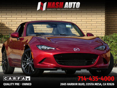 Used 2024 MAZDA MX-5 Miata RF Grand Touring