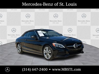 Used 2018 Mercedes-Benz C 300 4MATIC Cabriolet