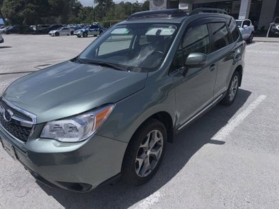 Used 2016 Subaru Forester 2.5i Touring