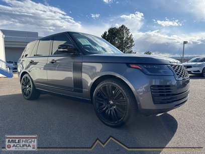 Used 2018 Land Rover Range Rover Autobiography