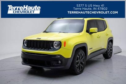 Used 2017 Jeep Renegade Altitude