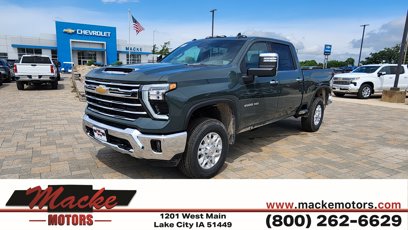 New 2025 Chevrolet Silverado 3500 LTZ