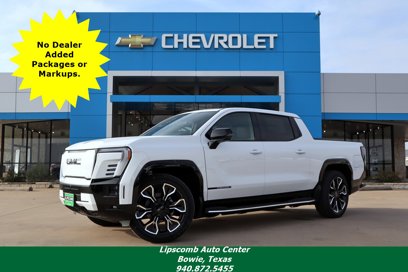 New 2025 GMC Sierra EV Denali
