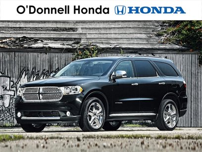 Used 2013 Dodge Durango SXT w/ Popular Equipment Group