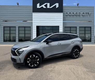 Used 2023 Kia Sportage X-Line w/ X-Line Premium Package