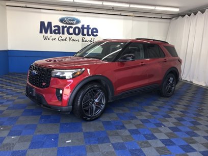 New 2025 Ford Explorer ST