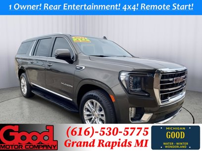 Used 2021 GMC Yukon XL SLT w/ SLT Premium Package