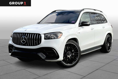 New 2025 Mercedes-Benz GLS 63 AMG 4MATIC