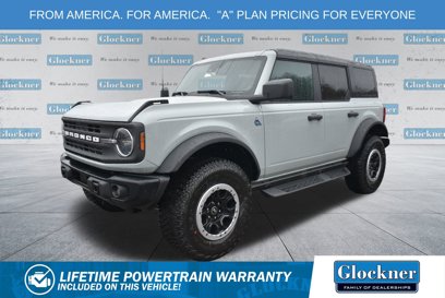 New 2024 Ford Bronco Black Diamond w/ Sasquatch Package