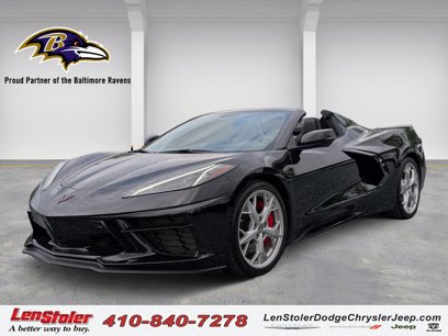 Used 2022 Chevrolet Corvette Stingray Preferred Conv w/ Z51 Performance Package