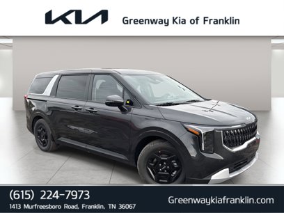 New 2025 Kia Carnival
