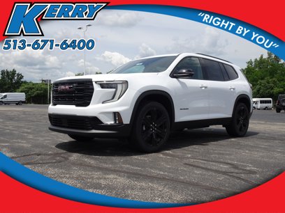 New 2025 GMC Acadia Elevation w/ Elevation Premium Package