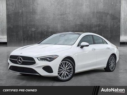 Certified 2025 Mercedes-Benz CLA 250