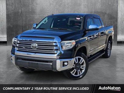 Certified 2018 Toyota Tundra Limited