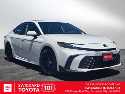 Used 2025 Toyota Camry SE