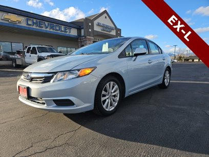 Used 2012 Honda Civic EX-L