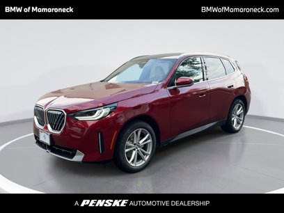 New 2025 BMW X3 xDrive30i w/ Convenience Package