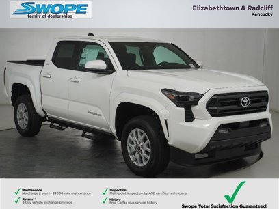 New 2025 Toyota Tacoma SR5