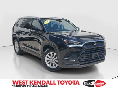 Used 2024 Toyota Grand Highlander XLE