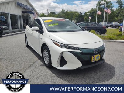 Used 2017 Toyota Prius Prime Plus