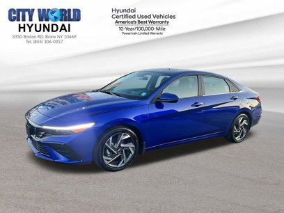 Certified 2024 Hyundai Elantra Limited