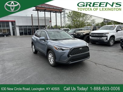 Certified 2022 Toyota Corolla Cross LE