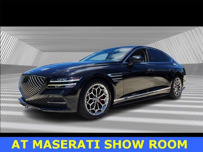 Used 2022 Genesis G80 2.5T w/ Prestige Package