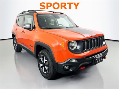 Used 2019 Jeep Renegade Trailhawk
