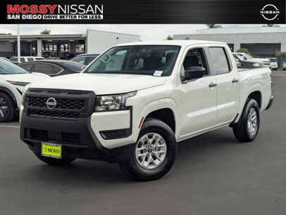 New 2025 Nissan Frontier S
