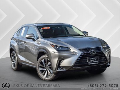 Used 2020 Lexus NX 300 FWD w/ Premium Package