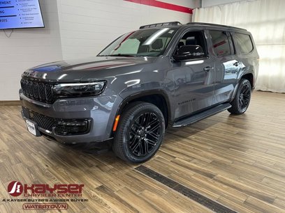 New 2025 Jeep Wagoneer Series II w/ Premium Group I