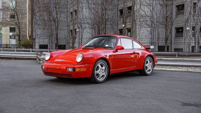Used 1991 Porsche 911 Turbo