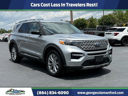 Used 2023 Ford Explorer Limited