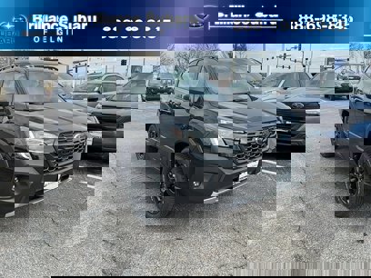 New 2025 Subaru Forester Wilderness