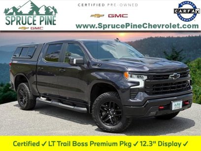 Certified 2023 Chevrolet Silverado 1500 LT Trail Boss w/ LT Trail Boss Premium Package