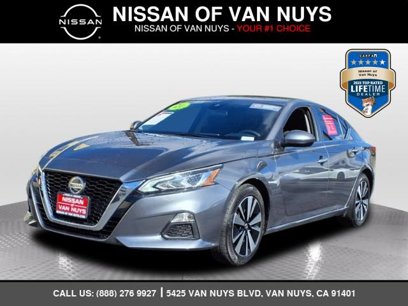 Certified 2021 Nissan Altima 2.5 SV